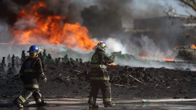 Incendio en Vidriera